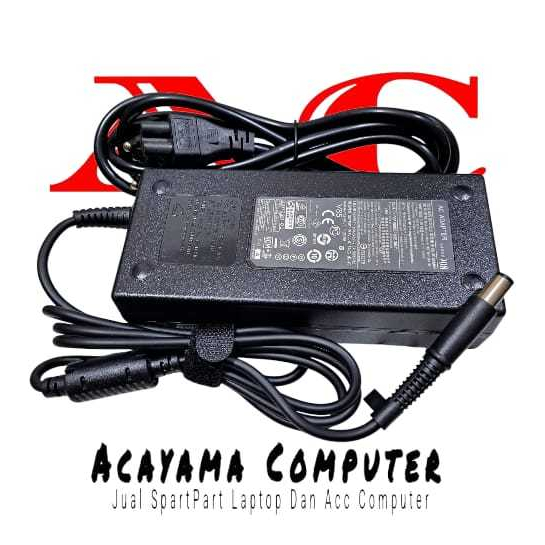 Adaptor Charger HP Elite 8300 8200 8000 7900 7800 Ultra-slim PC 19.5V 6.15A