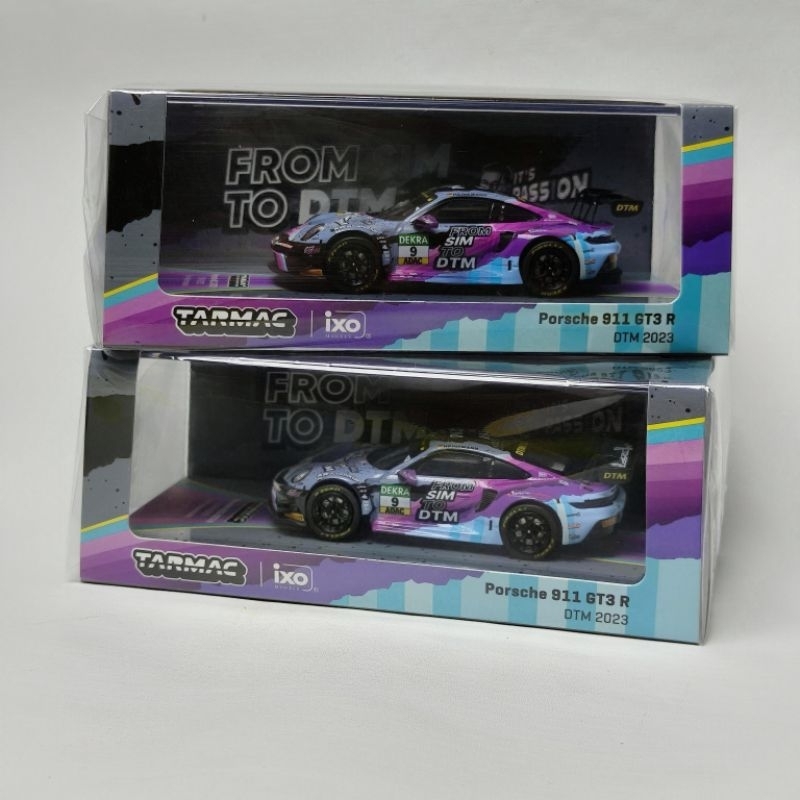Tarmac Works Porsche 911 GT3 R DTM 2023 Segel