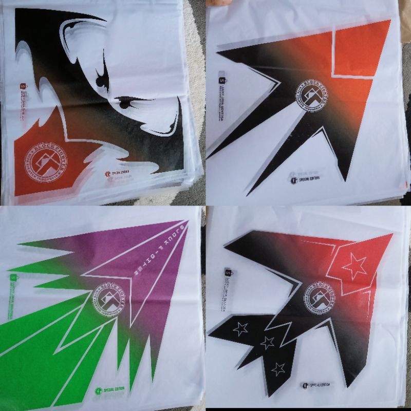 [ isi 100 Lembar ] KERTAS LAYANGAN SEMBUR, KERTAS UNTUK LAYANG LAYANG, KERTAS SABLON