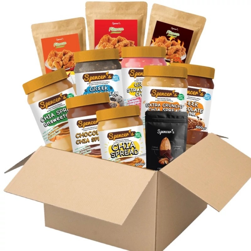 

Spencer's Paket Box SUPER HEMAT 2