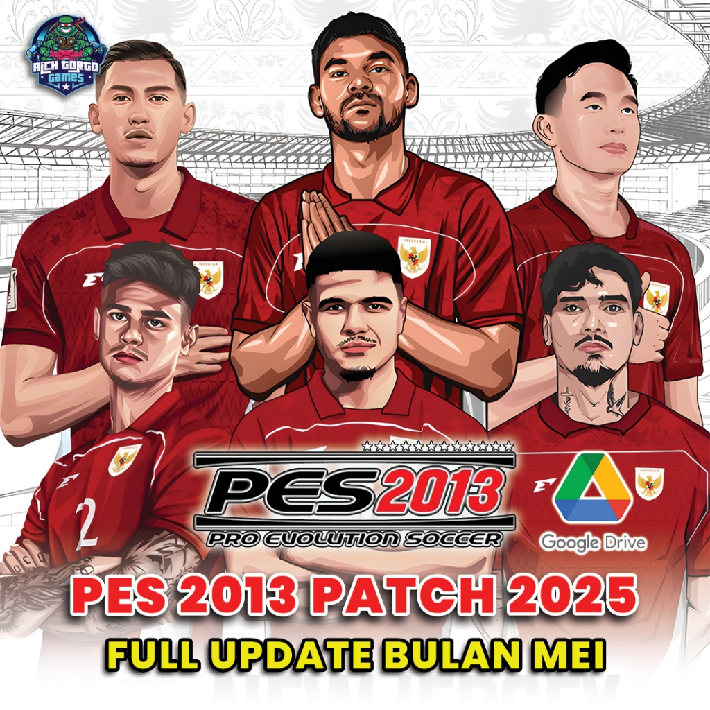 PES 2013 FULL PATCH UPDATE 2025