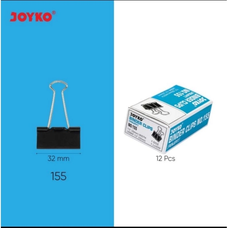 

Binder Clip Joyko No 155