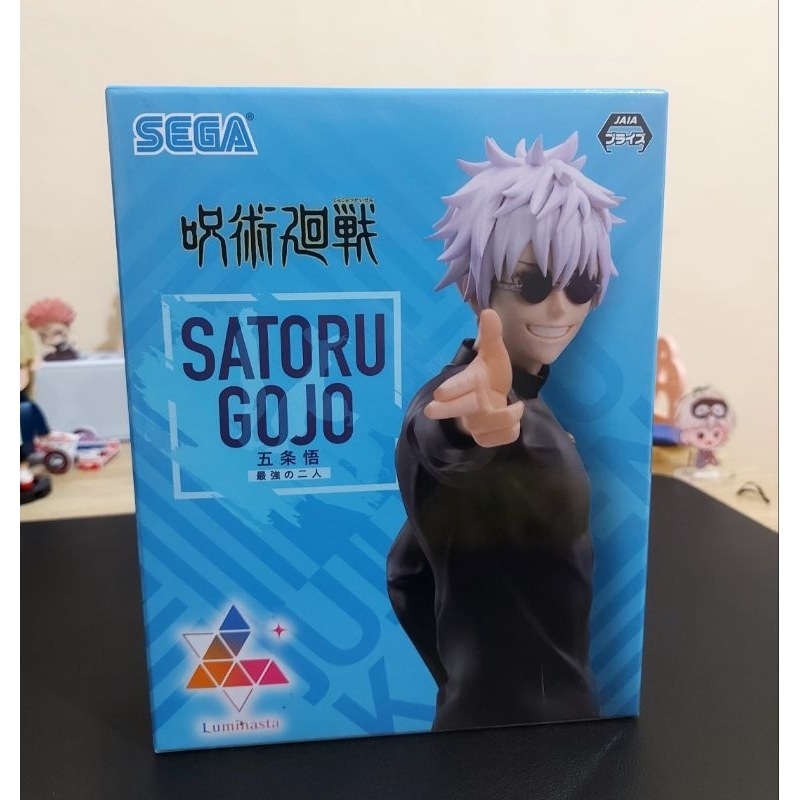 Gojo Satoru figure SEGA Luminasta