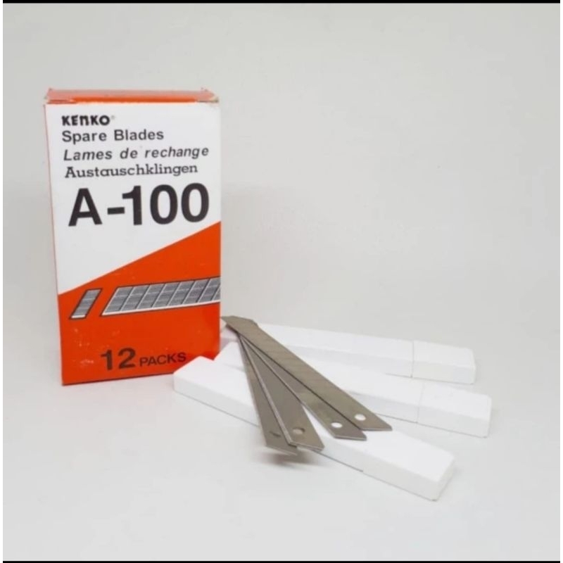 

Isi Refill Cutter Kenko A-100 Kecil
