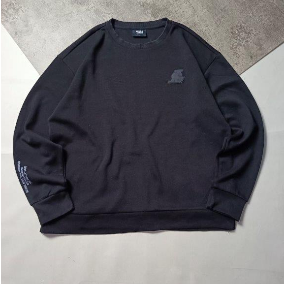 Crewneck Sweatshirt sweater NBA LA LAKERS Boxyfit Second