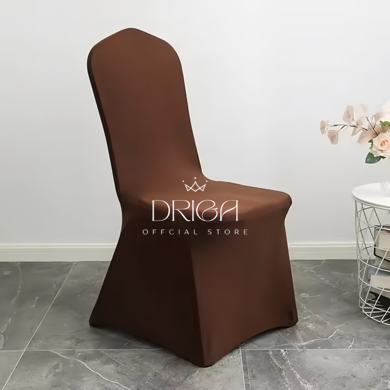 Sarung Kursi Futura Ketat Cover Chair Strech Banquet