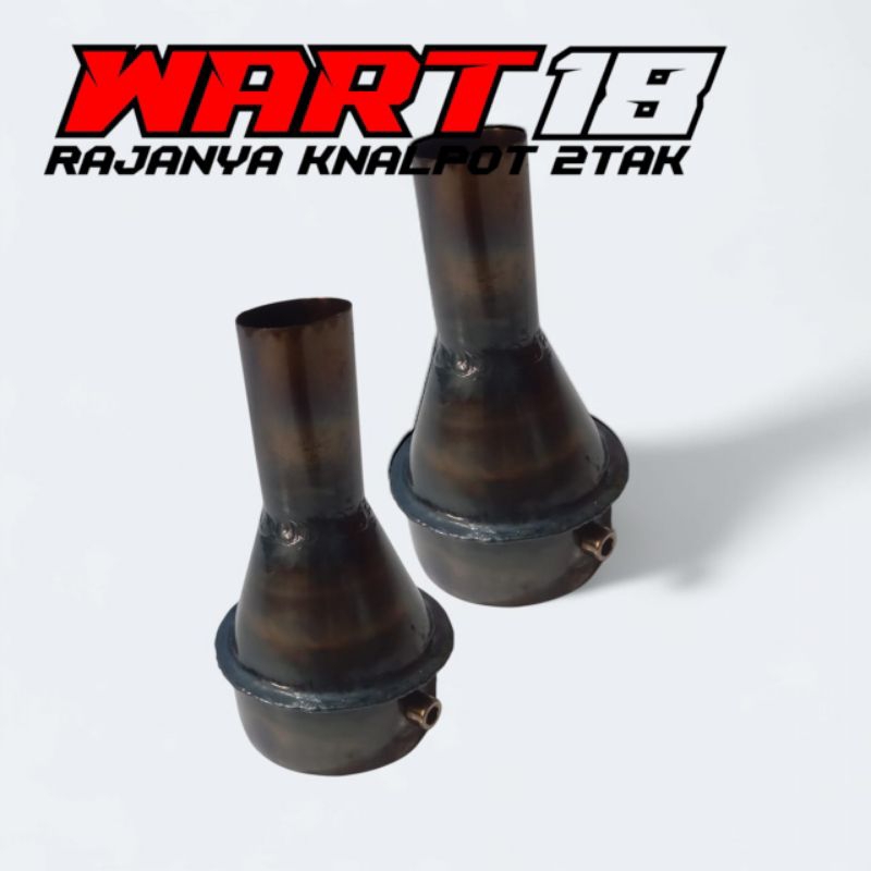 Tutup/corong knalpot RX king RX special model telo 3v3