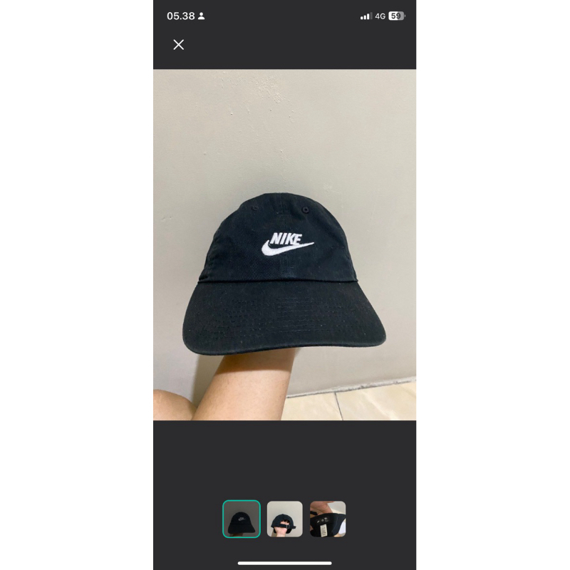 nike cap ori | topi hat