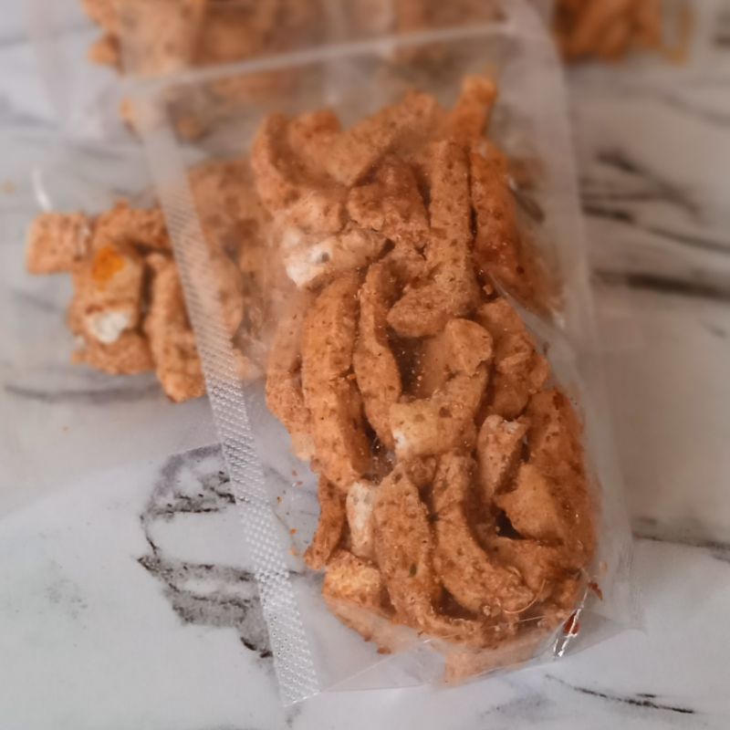 

BASRENG PEDAS daun jeruk Mini Pack !! 50gr