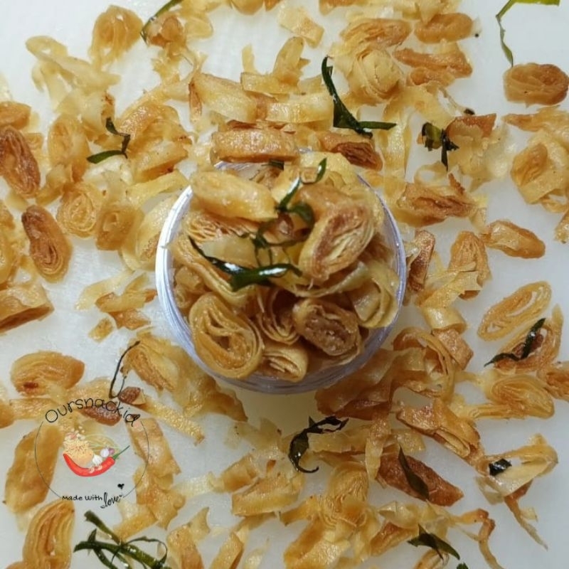 

Keripik Kulit Lumpia/Kulpi/Kulit Lumpia/Kulpia/Lumring