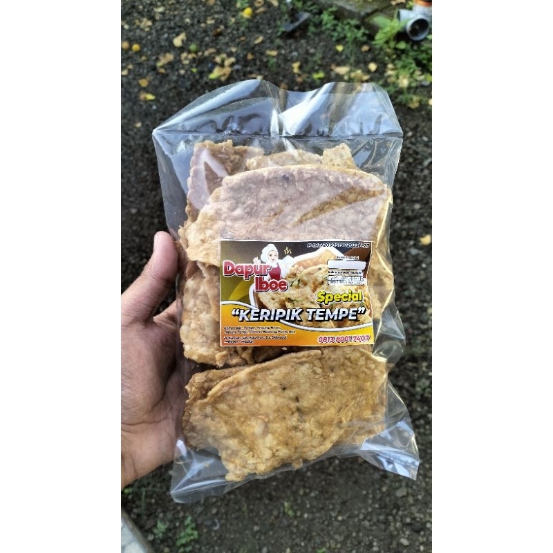 

KERIPIK TEMPE/KERIPIK/CEMILAN