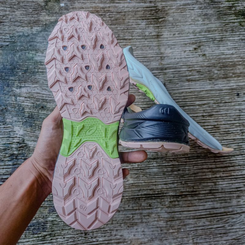 outsole 38-39-40-41-42 trail running OR1G1NAL asics gel venture 9 sol sepatu lari tracking