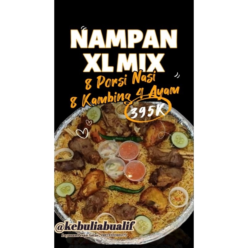 

Pesan Antar Nasi Kebuli o82333318475 Basmati Mandi Mandhi Briyani Biryani Kabsah Sidoarjo Surabaya