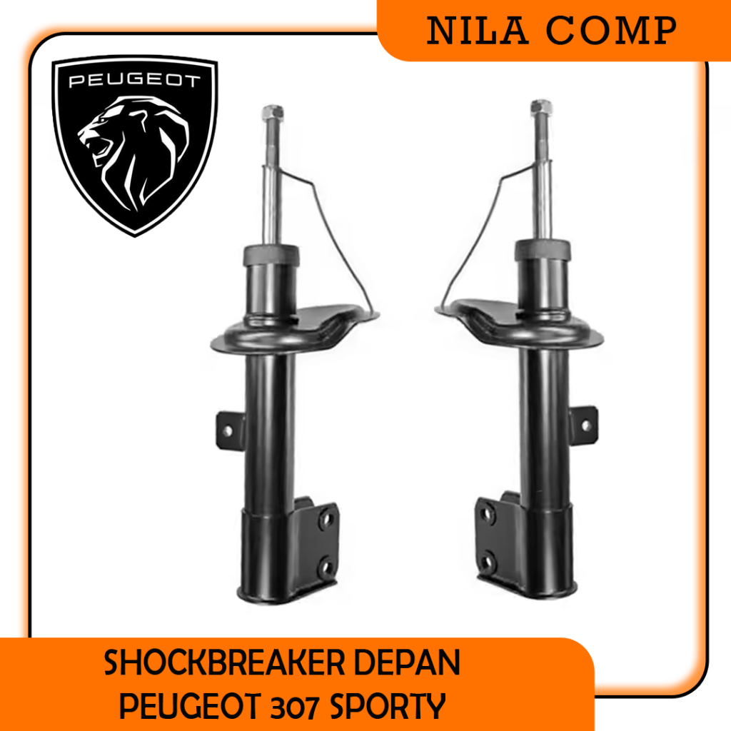 SHOCK DEPAN PEUGEOT 307 SPORTY | NEW PRODUCT