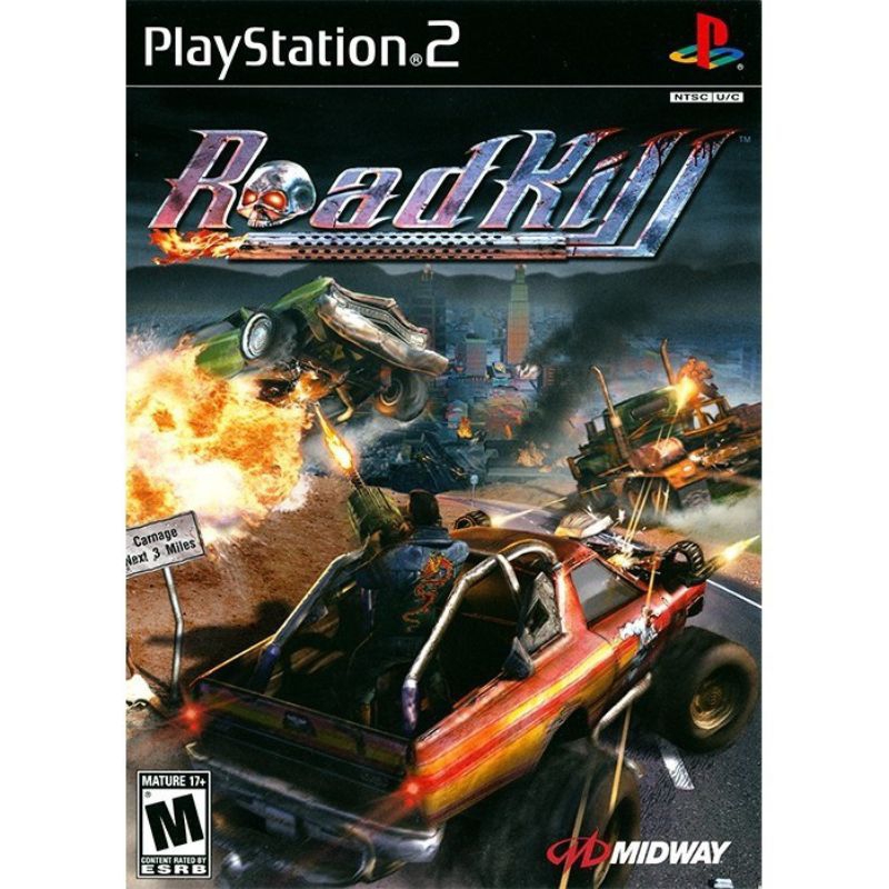 KASET PLAYSTATION 2 - ROADKILL