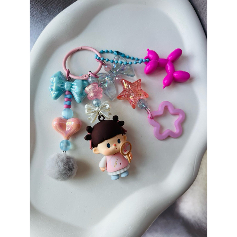 Keychain Blind Box Lucu
