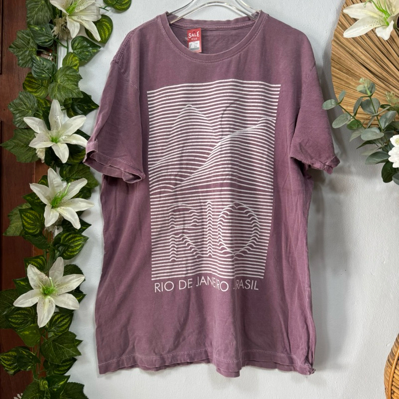 Kaos Dusty Pink Pria