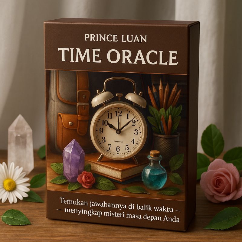 (101 Kartu) Time Oracle, Menjawab Waktu. Kartu Oracle Bahasa Indonesia