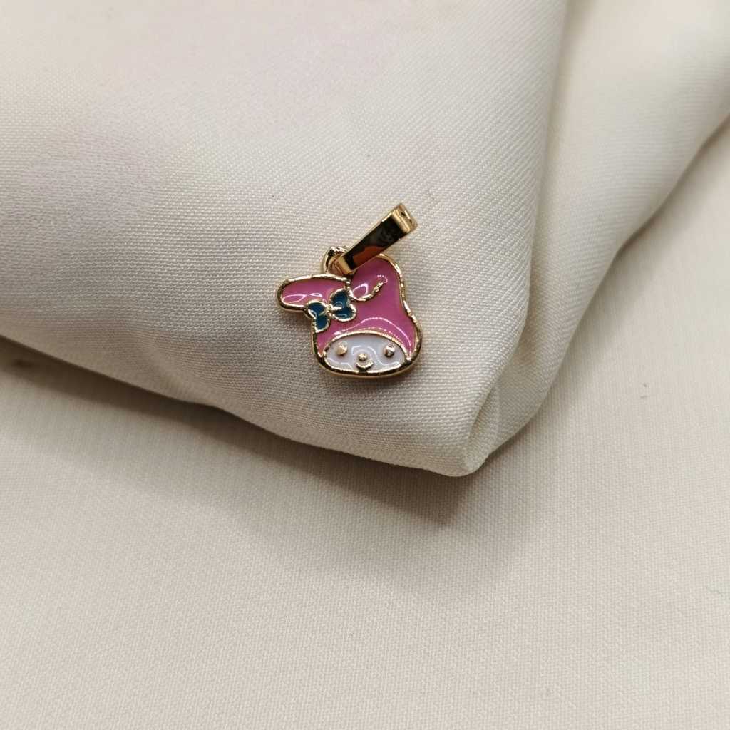 Liontin Anak Karakter Lucu Modern Lapis Emas Terbaru