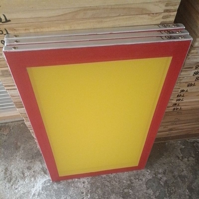 

Screen Sablon Almunium