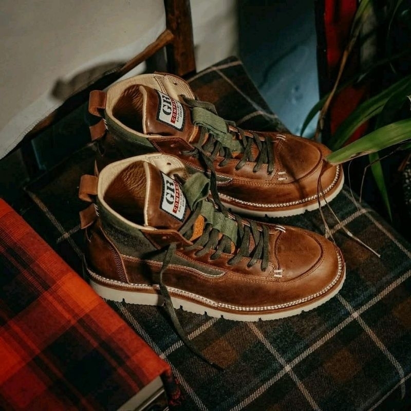 GR Company - Sepatu Boot | Prospero Series Vibram