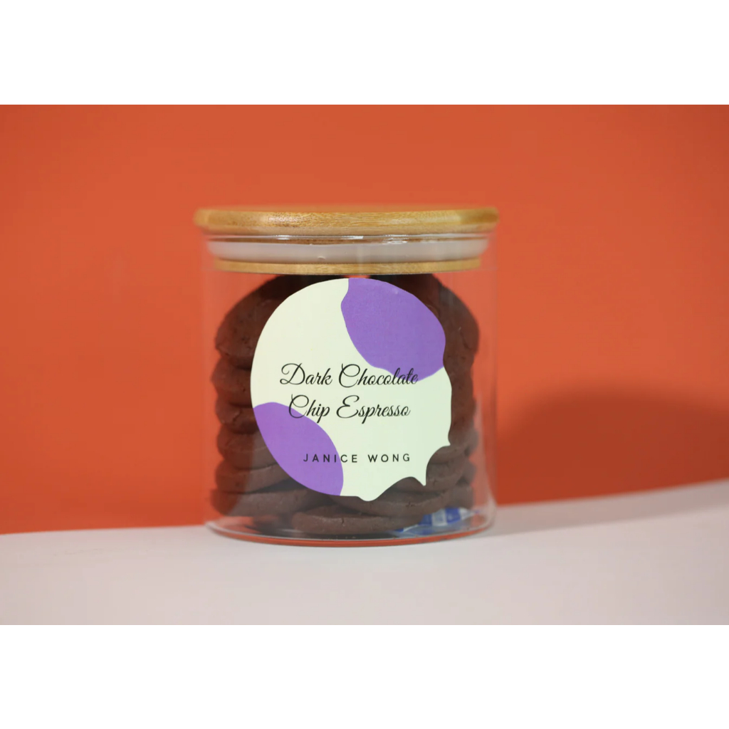 

Janice Wong Cookies - Dark Chocolate Chip Espresso