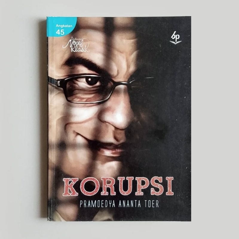 (Preloved) Korupsi - Pramoedya Ananta Toer. Original Bekas