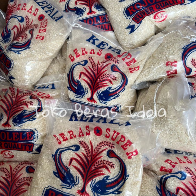 

BERAS ROJOLELE 2KG/2,5KG/3KG