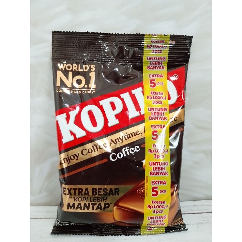 

PERMEN KOPIKO UK JUMBO 175 Gram Isi 50 Pcs Exp aman