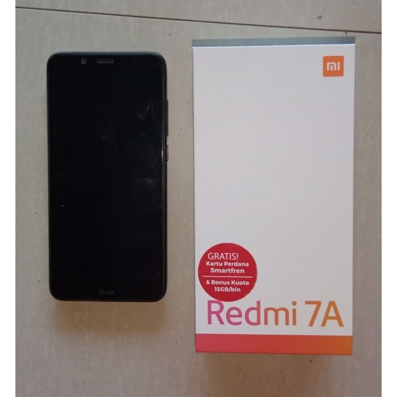 REDMI 7A 2/16GB GANTI EMMC (KONDISI MATI/BAHAN/KANIBALAN)