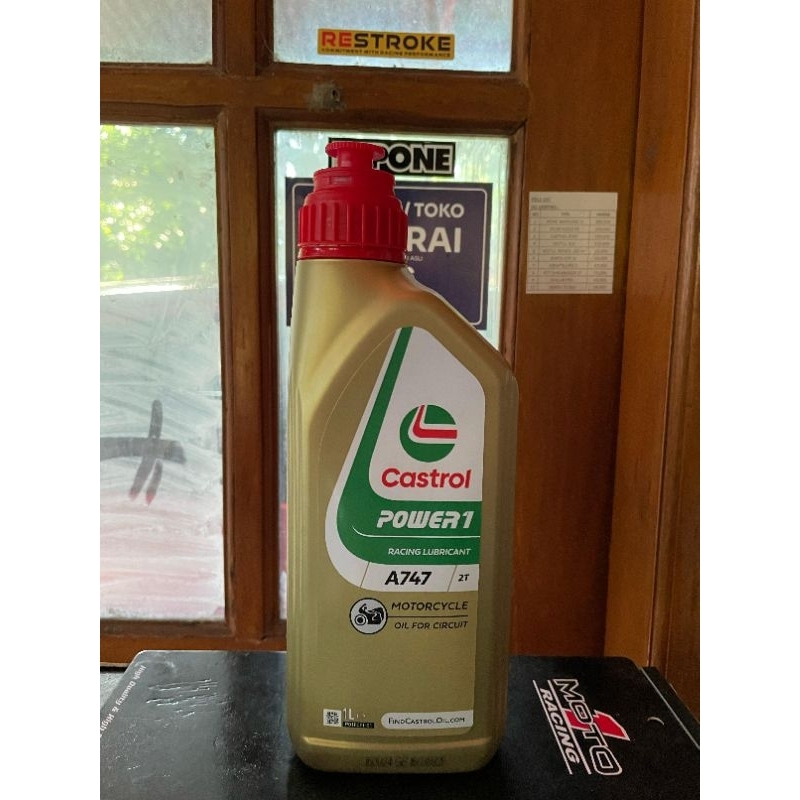 Oli Castrol A747 2T Original Oli Samping