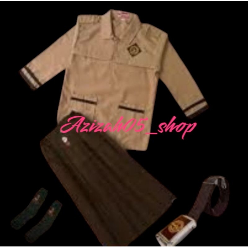 SERAGAM SEKOLAH SD PRAMUKA SIAGA PEREMPUAN