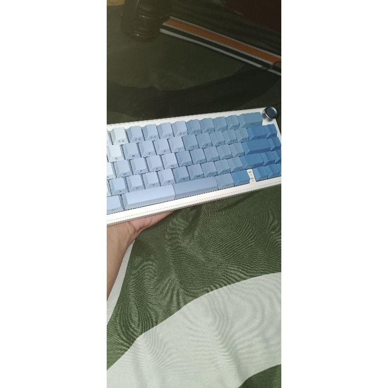 Keycaps copotan weikav wk68- Gradient Blue