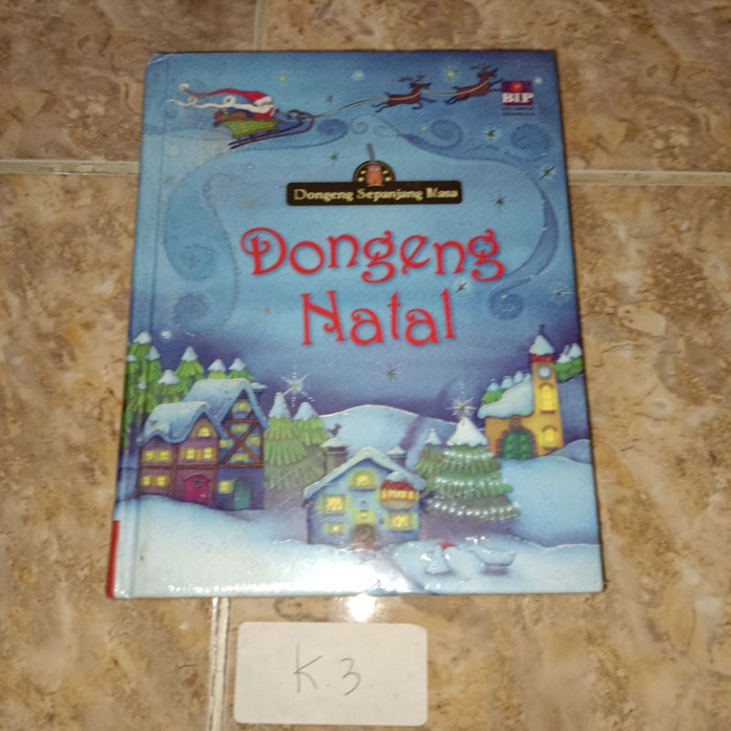 Buku Dongeng sepanjang masa Dongeng Natal