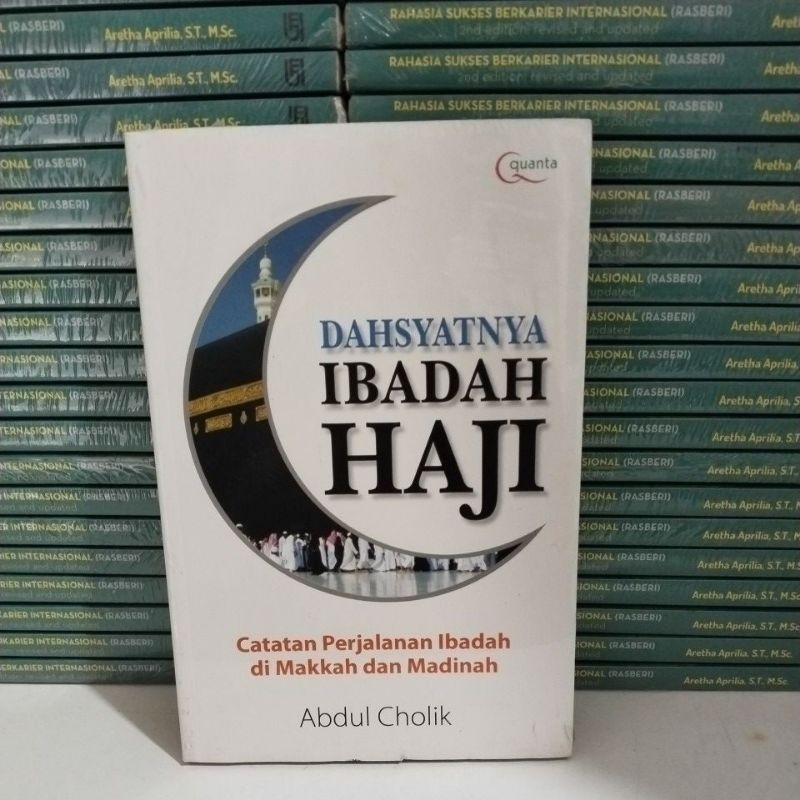Buku Dahsyatnya Ibadah Haji