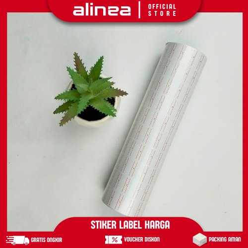 

[10pcs] Label Harga Tembak Joyko Tempel Rak Minimarket 12mmx21mm LB2RL