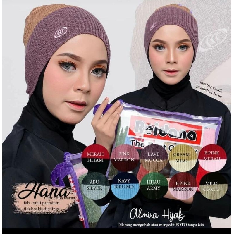 Daleman rajut Reidana