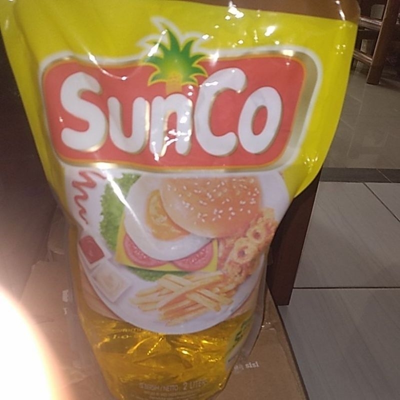 

Minyak goreng SunCo 2liter