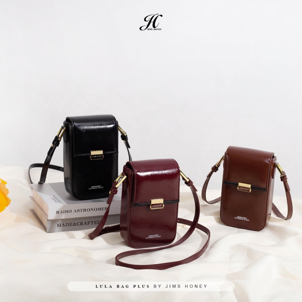 Lula mini bag tas dompet hp selempang wanita jims honey