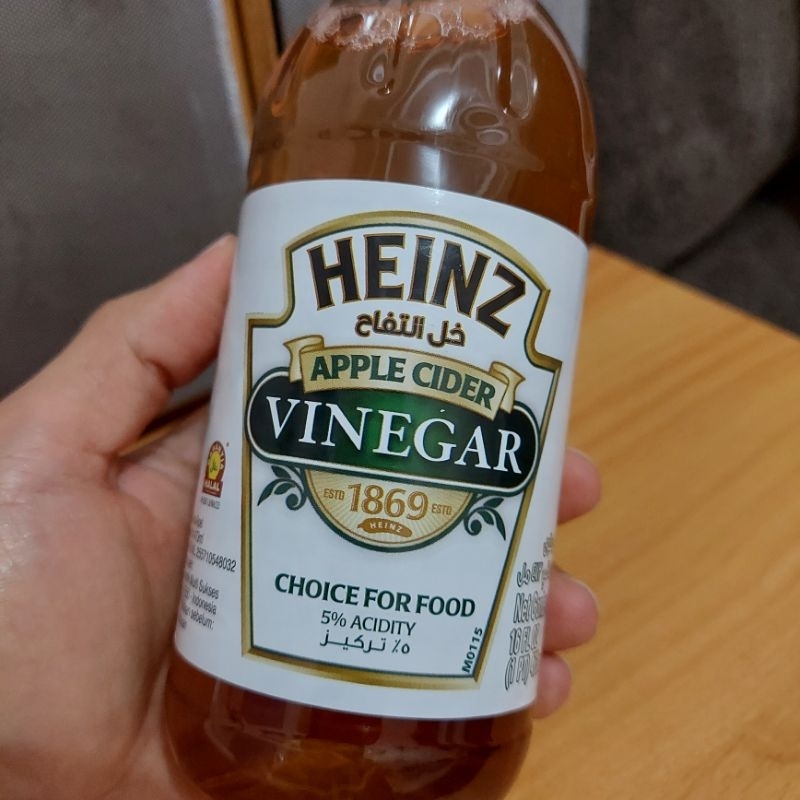 

Heinz Apple Vinegar Sari Cuka Apel 473ml