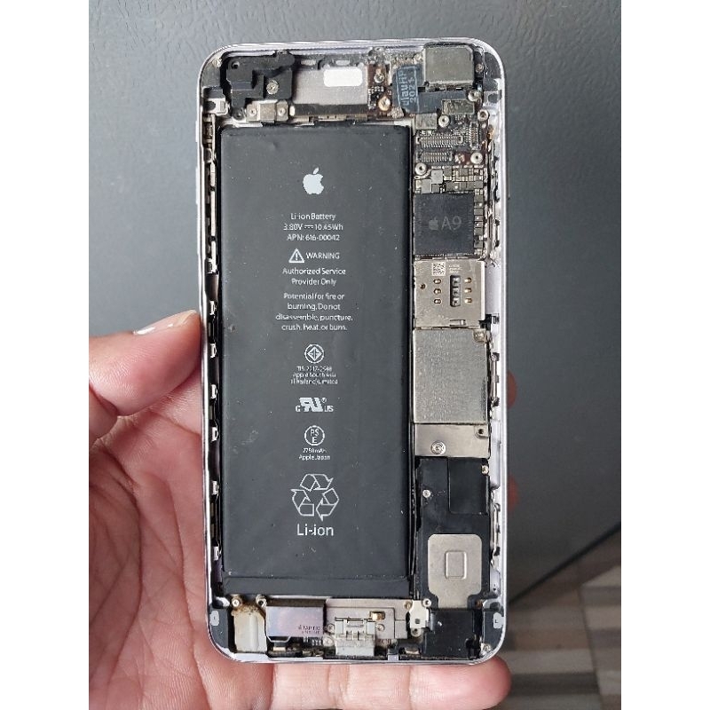 mesin iphone 6s plus mati