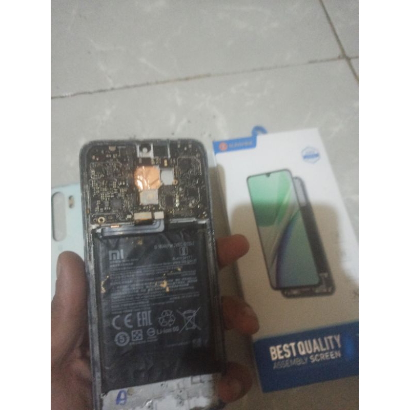 LCD+Frame Ori Copotan Redmi Note 8 Pro