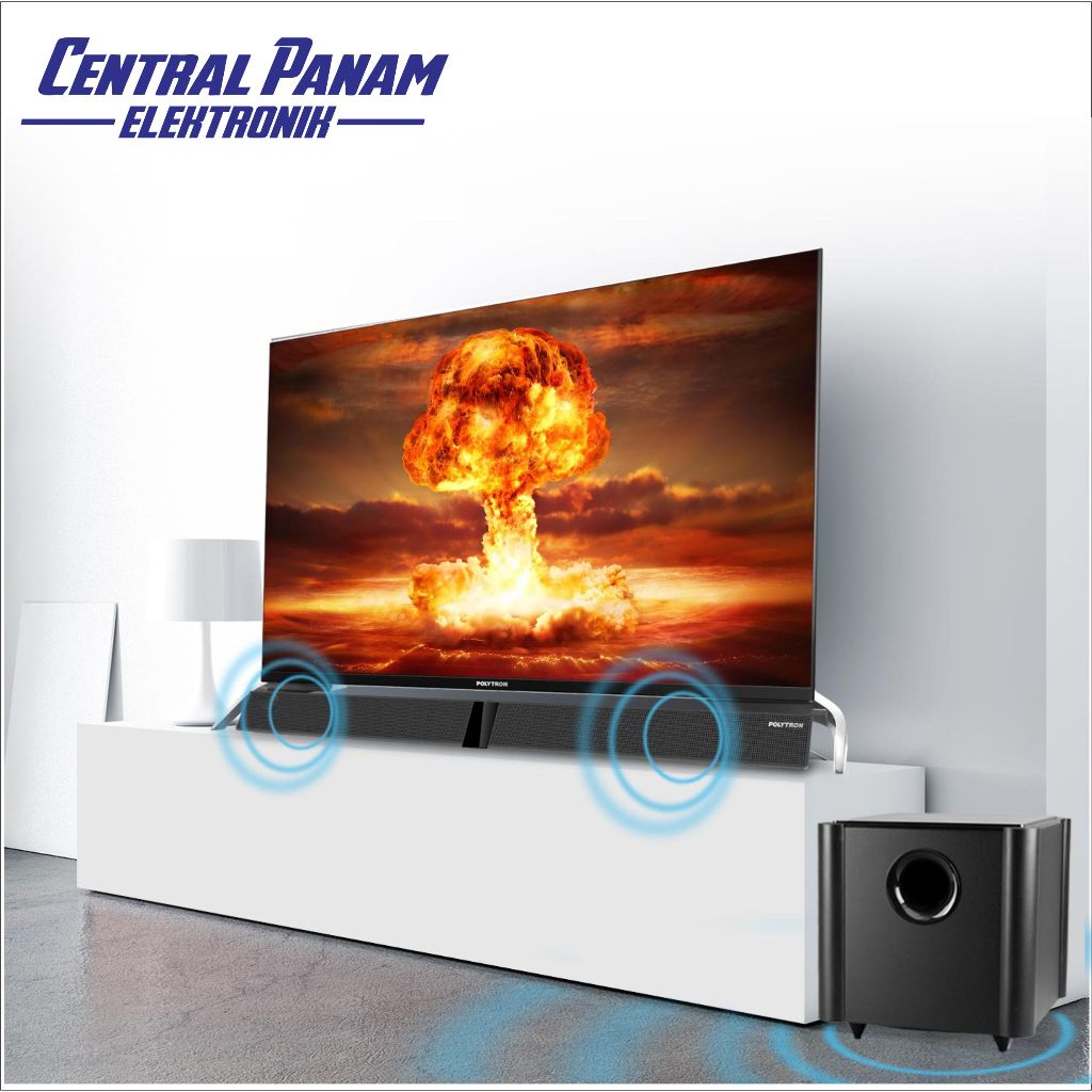 POLYTRON Soundbar LED TV 32 Inch PLD 32BV1558 Central Panam Elektronik