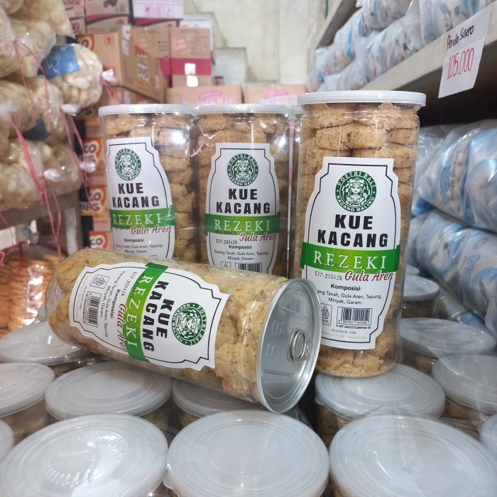 

poetri bali kue kacang topples 6x500grm
