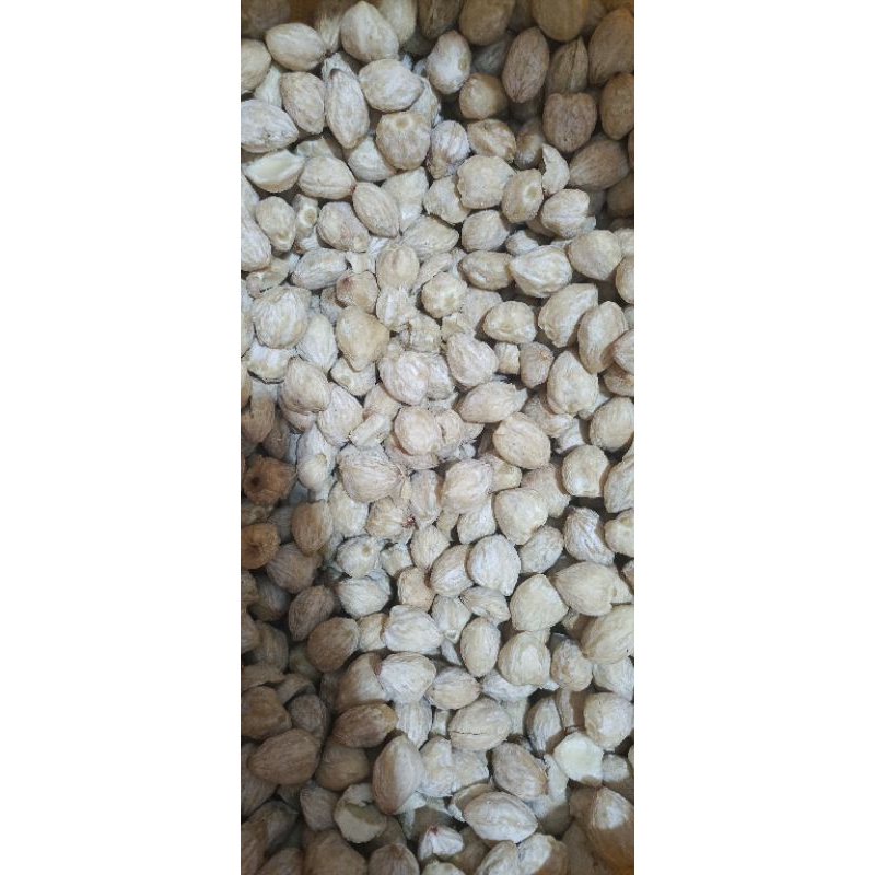 

Kemiri kupas bulat /utuh 500gr dan 1kg
