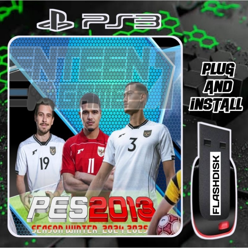 Doel Patch Pes 2013 Game Ps3 Cfw Hfw Hen Gembox