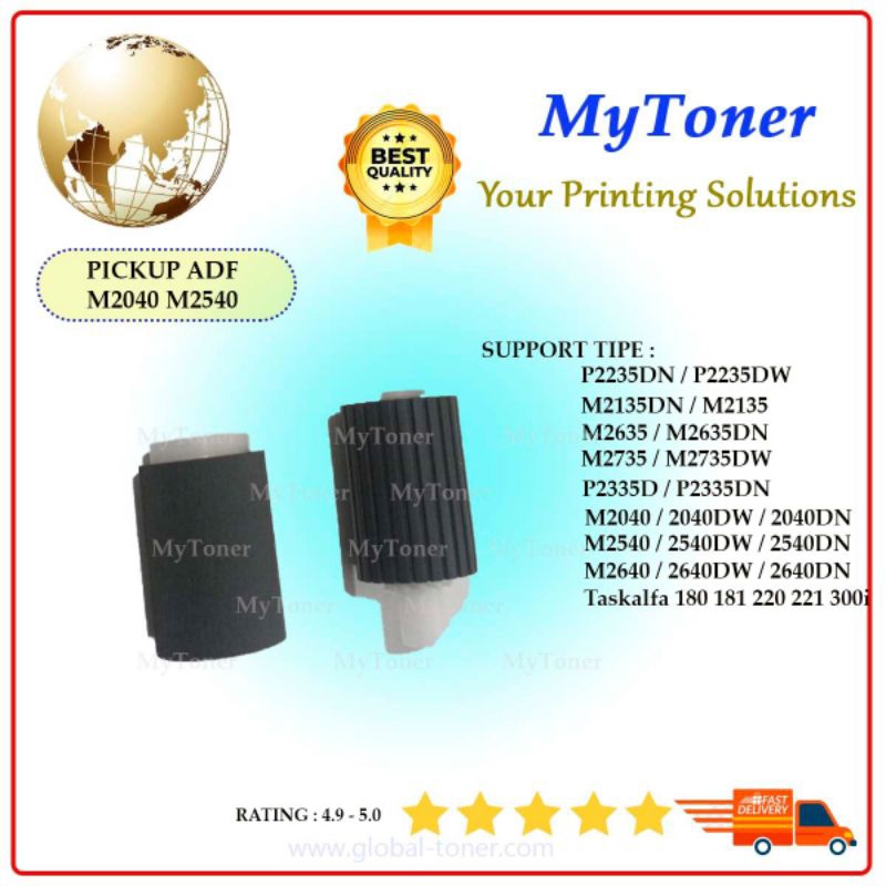 Pickup ADF M2040 m2640 P2040dn P2235dw P2235dn P2040dw P5021 P5026 P8060cdn Km 1620 1635 1648 1650 1