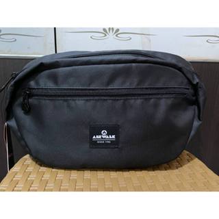 Tas Pinggang/ Waist Bag Airwalk Hitam [ORIGINAL]