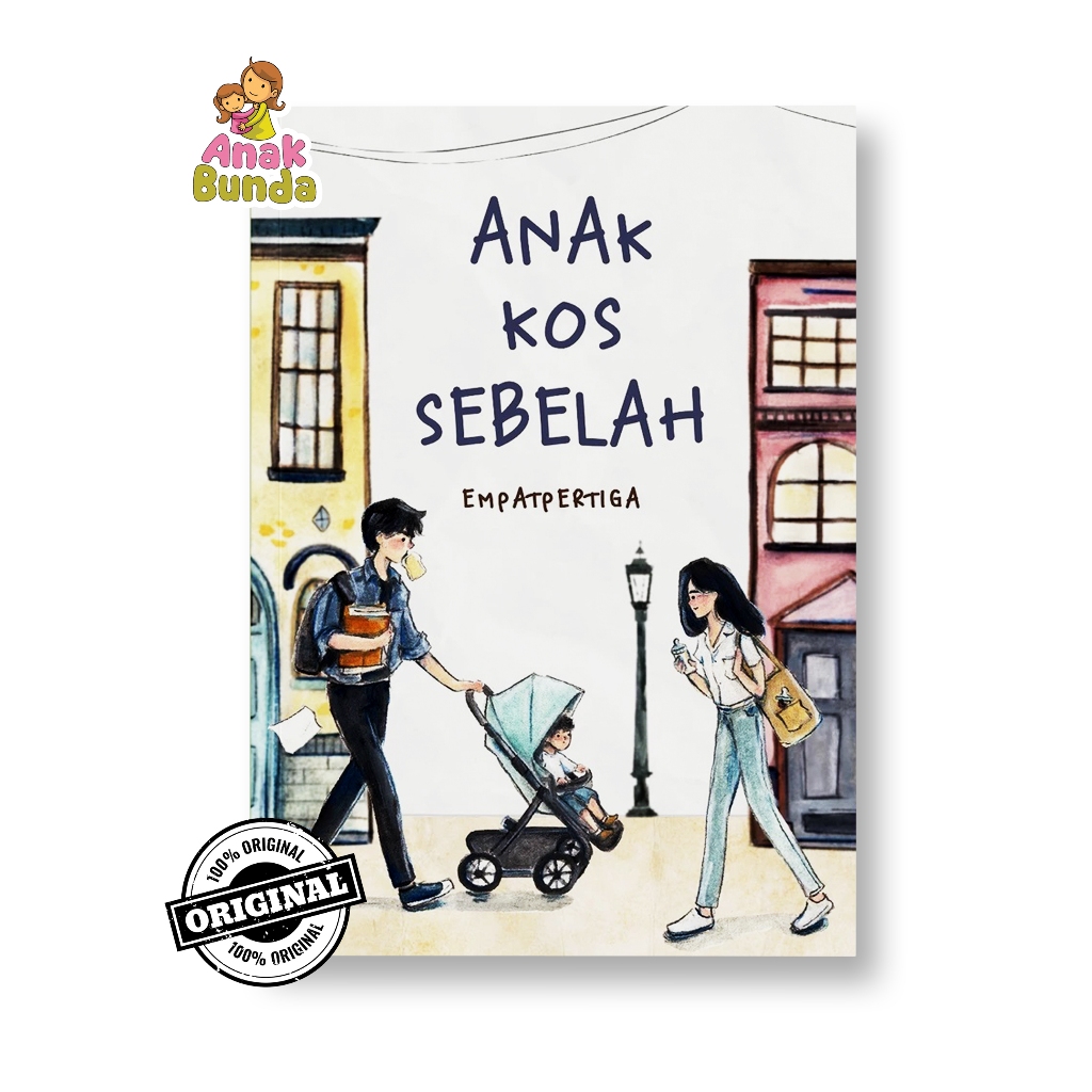 Novel Anak Kos Sebelah By Jeje / empatpertiga