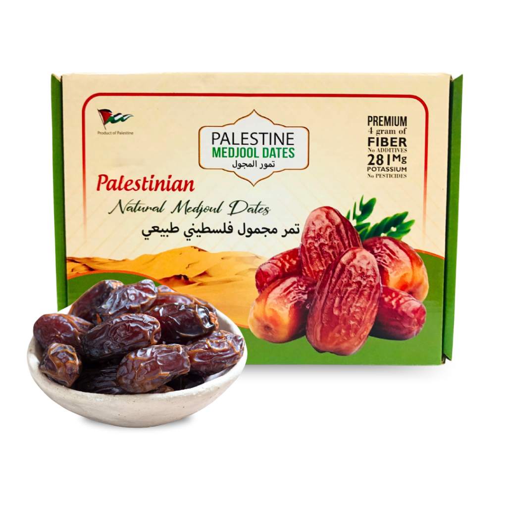 

KURMA MEDJOOL PALESTINE 1.200gr / KURMA MEDJOOL / MEDJOOL / ELSHANUM
